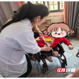 茶陵县送教上门名师工作室联合多家单位开展精准送教活动