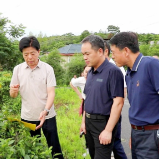 永州市政协一行来渌口区调研农业绿色转型相关工作