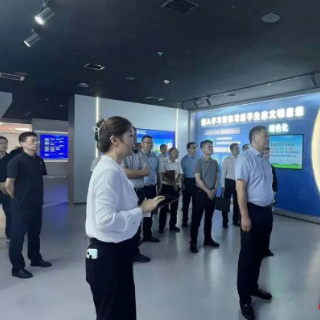 聚焦大数据反腐 强化国企监督 株洲市赴湖南钢铁集团考察学习