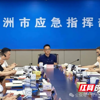 株洲市召开安全生产和防汛工作调度会