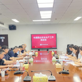 株洲市国资委召开市属国企安全生产工作推进会议