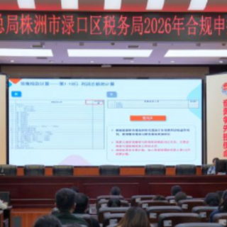 渌口税务:精准辅导强合规 税企同心促发展