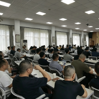 株洲市质安站组织在建项目召开安全生产警示教育反思会