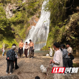 两广游客畅游炎陵神农谷 特色活动点燃“五一”旅游热潮