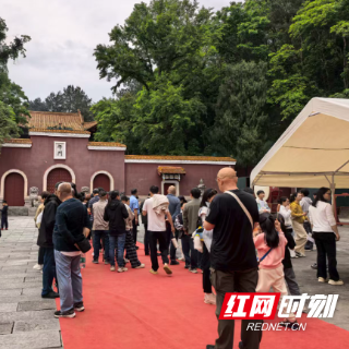 传统文化沉浸式出圈 炎帝陵“五一”亲子游欢乐满满