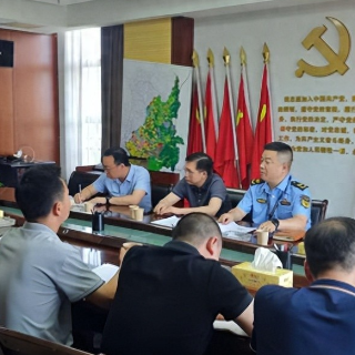 荷塘区迅速督办整改生态环境督察交办问题