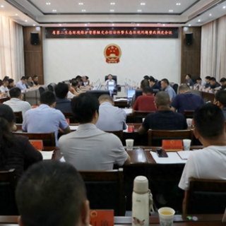 茶陵县召开生态环境问題整改调度会
