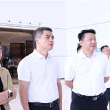 株洲市委书记王建球调研荷塘区经济社会发展情况