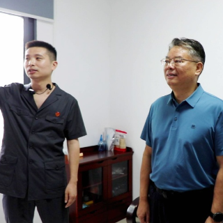 省高院一行来渌口区调研人民法庭建设及法院相关工作