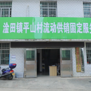 买进卖出双向畅通 渌口区“流动供销”真便民