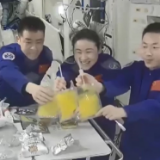 “神十四”乘组在中国空间站的首个中秋节