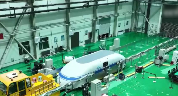 关注中国航天日 “高速飞车”研制取得新进展