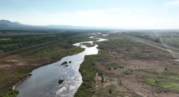 曾断流25年 永定河如今又见水清岸绿 永定河之变：水从哪里来？