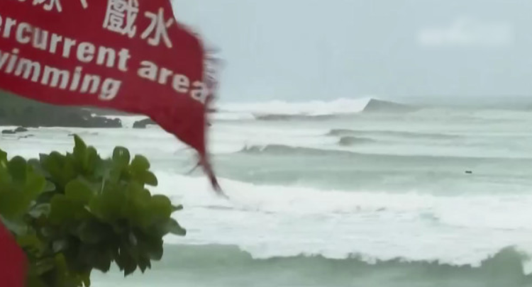 台风“杜苏芮”预计28日登陆我国 台风“杜苏芮”暴风圈经过台湾南部陆地