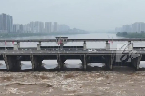 湖南洪水黄色预警！水位已涨至洪水编号标准 “湘江2024年第1号洪水”形成