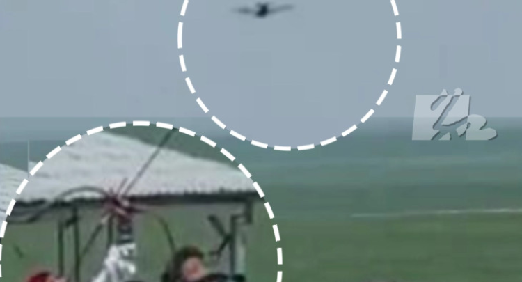 内蒙古呼伦贝尔：游客在边境飞无人机被弓箭射落