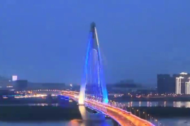 长沙第14条跨湘江的过江通道 香炉洲大桥正式通车！