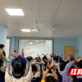 “筑梦起航 航空强国”芦淞区淞欣学校开展航空主题研学