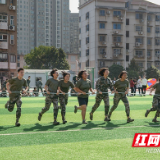 拼搏正当时 株洲市一中第五十六届运动会落幕
