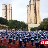 株洲市七中“阳光晨跑,与青春同行”秋冬晨跑活动拉开序幕