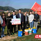 株洲交通事务中心赴醴陵石羊村开展志愿服务活动