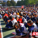 白鹤小学举行2020年秋季防灾减灾疏散演练