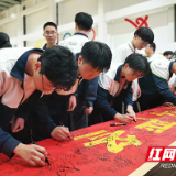 株洲市一中：奋战冬季100天 毅斗严冬战一模