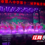 闪光灯聚焦!株洲市八中第十二届梦航音乐会再次盛装起航