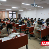 湖南省第七届研究生翻译大赛在湖南工业大学成功举办