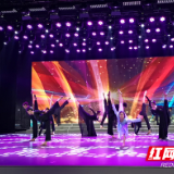 株洲市八中第四届舞林争霸赛火热上演