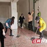 贺家土小学：春回疫去，“净”待学子归来