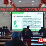 株洲国寿召开全市系统第七届一次职工代表大会暨2020年工作会议