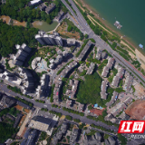 无人机航测试验 株洲典型地物地貌“一机扫描”