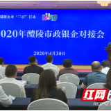 向发展注入“强心针” 醴陵政银企合作注入资金19.25亿元