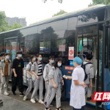 株洲市十八中完成高三学生高考体检工作