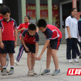北师大株洲附校多彩游戏“粽”情端午