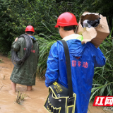 乘风破浪！湖南移动人迎着暴雨全力开展应急抢修