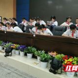 在党旗下成长 株洲市七中开展“红领巾心向党”主题德育活动