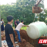 茶陵农村“厕所革命”持续推进 实现“小厕所、大民生”