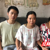 金秋助学|他相信知识改变命运 想让相依为命的母亲过上好生活