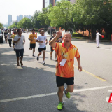 喜迎教师节 湖南工业大学举行教职工环校徒步活动
