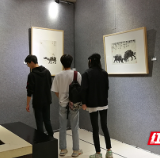 湖南工业大学举行第41届“墨香校园”艺术作品展