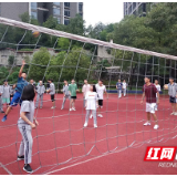 株洲市十八中高三气排球比赛顺利落幕