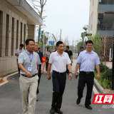 株洲市教育局局长吴安浩调研指导天元区学校秋季开学工作