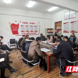 株洲市十八中开好组织生活会提升支部组织力