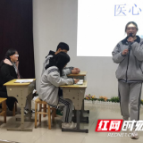 放飞心灵与爱同行 株洲市十八中校园心理剧复选举行