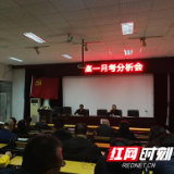 株洲市十八中召开高一级部教育教学分析会