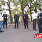副市长杨胜跃督导株洲市一中成人高考考点防疫工作