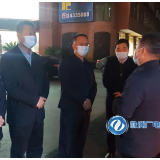 曹慧泉夜查攸县疫情防控工作