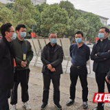 副市长杨胜跃督导成人高考株洲市十三中考点